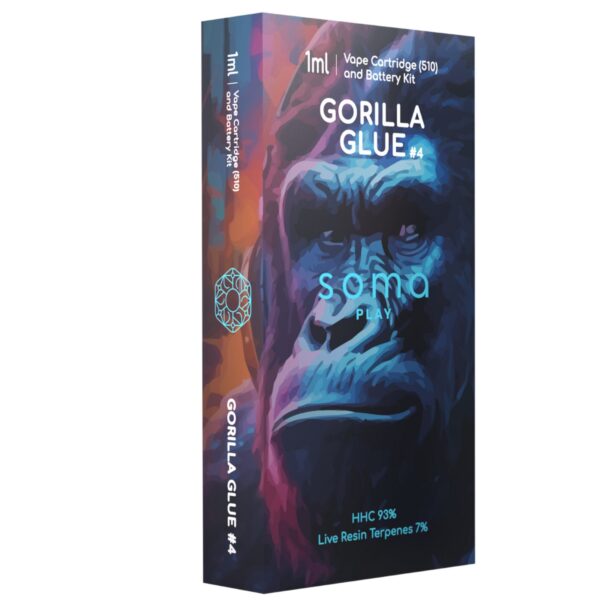 HHC SOMA KIT – Gorila Glue #4 1ML HHC PRODUCTS - XMANIA Ireland