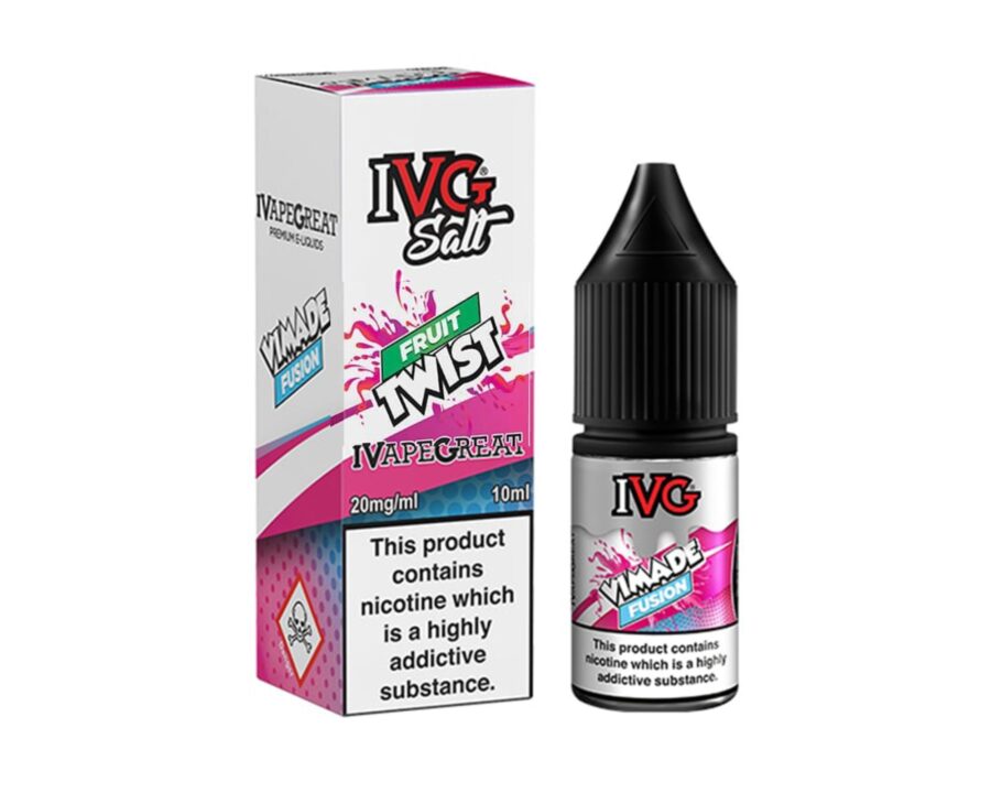 IVG SALTS – Fruit Twist VAPING - XMANIA Ireland 2