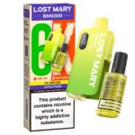 Lost Mary BM6000 - Apple Pear (Disposable Pod Kit) 20MG