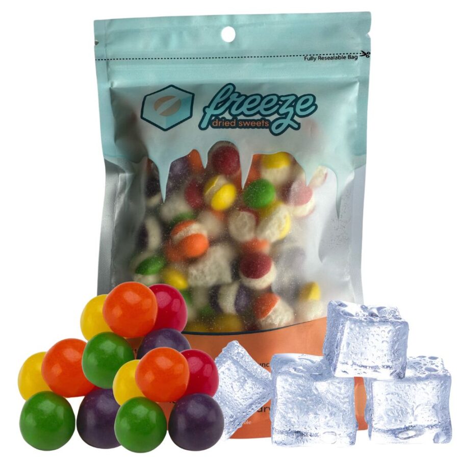 Freeze Dried Sweets Fruit Balls – Wild Berry AMERICAN SNACKS - XMANIA Ireland 2