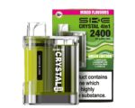 Green Edition – Crystal Bar 4in1 (Disposable Vape Bar) DISPOSABLE VAPE BARS - XMANIA Ireland 11