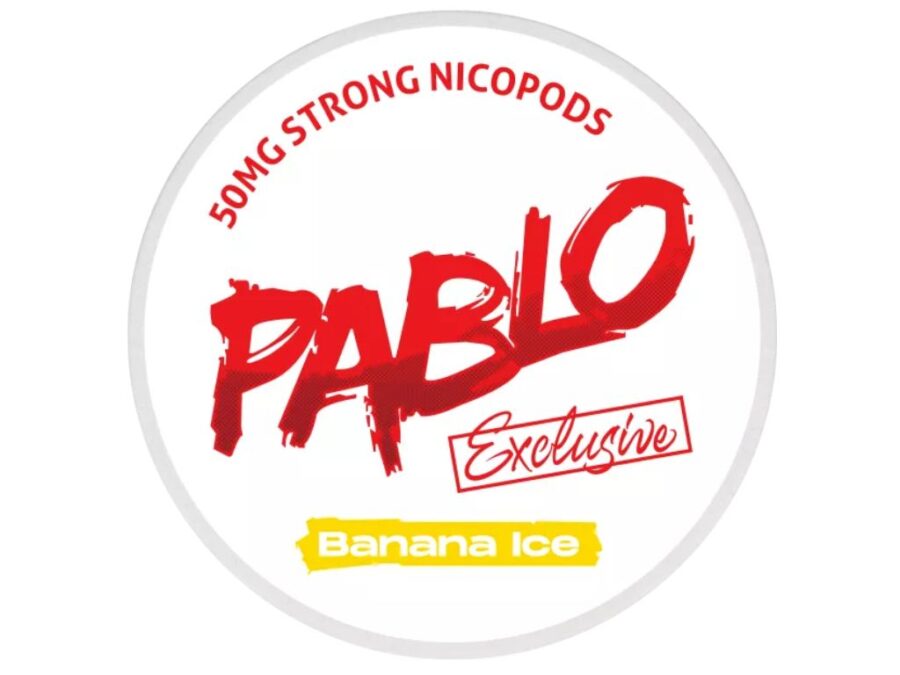 Pablo Exclusive Banana Ice SNUS/NICOTINE POUCHES - XMANIA Ireland 2