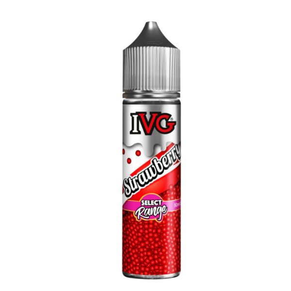 IVG SELECT – Strawberry (E-LIQUID) 50ml VAPING - XMANIA Ireland