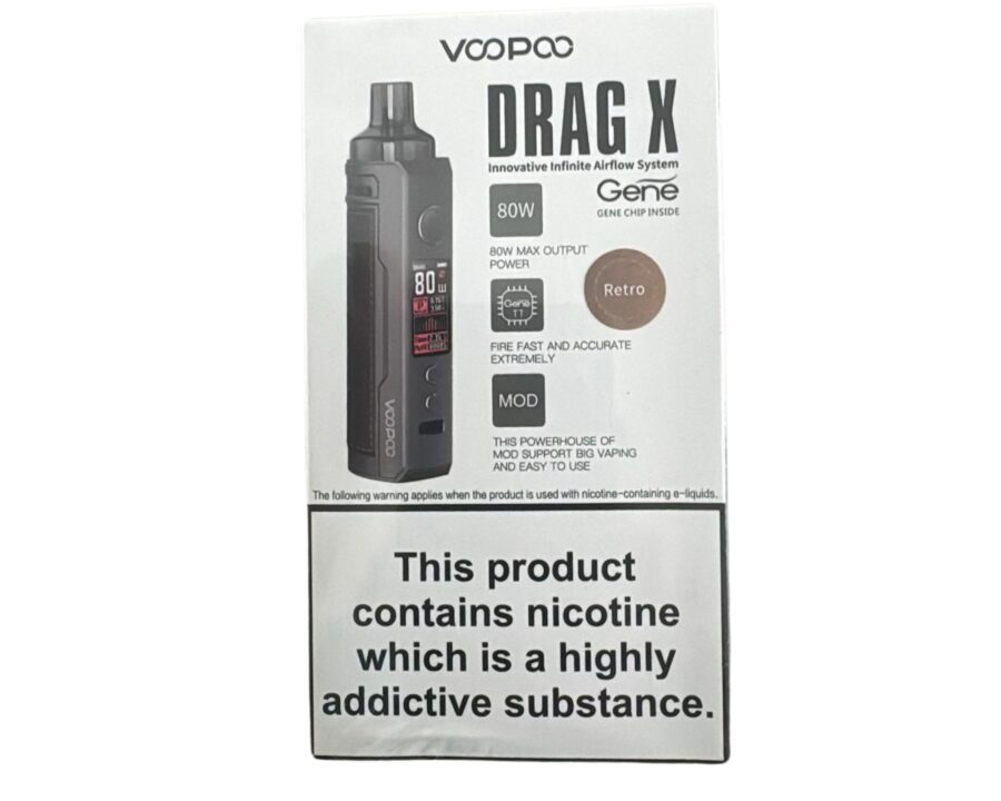 VOOPOO DRAG X VAPE KIT VAPING - XMANIA Ireland 4