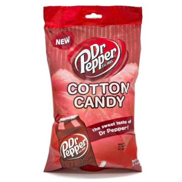 Dr Pepper Cotton Candy 88G Warheads - XMANIA Ireland