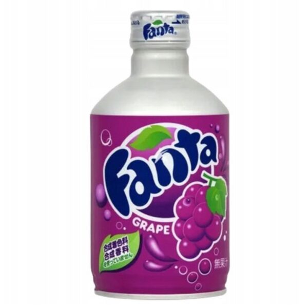 Fanta Metal Bottle Grape 300ML AMERICAN SNACKS - XMANIA Ireland