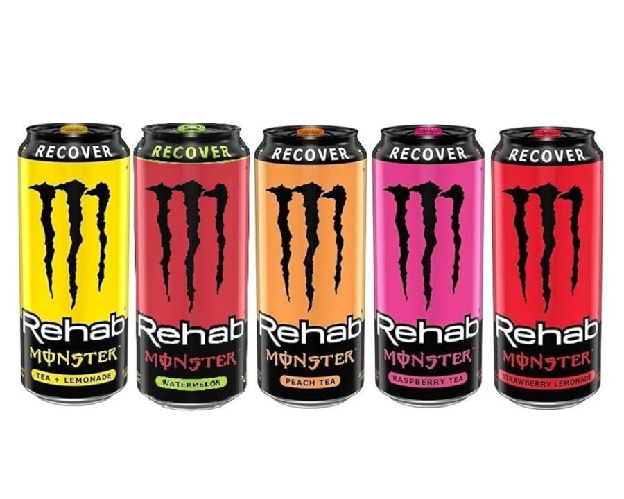 Monster Rehad Green Tea 450ML AMERICAN SNACKS - XMANIA Ireland 4