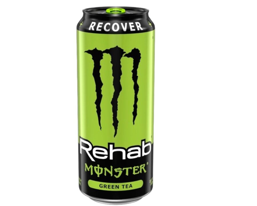 Monster Rehad Green Tea 450ML AMERICAN SNACKS - XMANIA Ireland 2