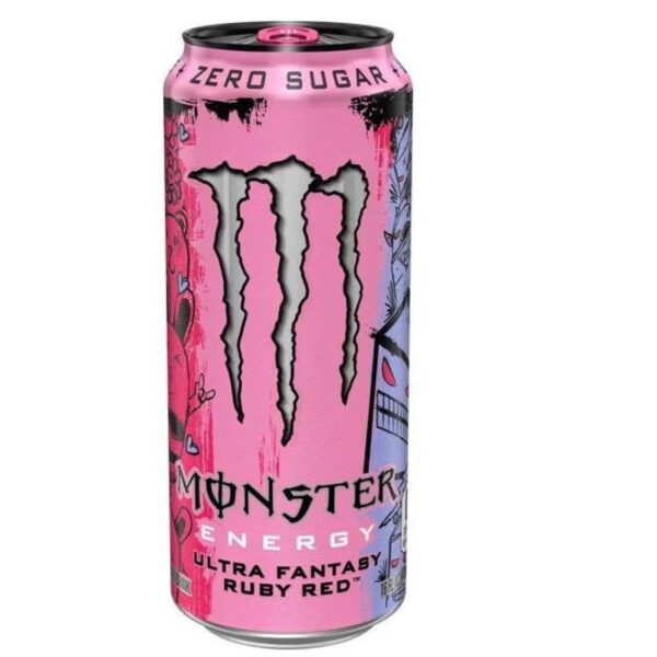 Monster Reserve Peach ‘N’ Cream 470ML AMERICAN SNACKS - XMANIA Ireland 9