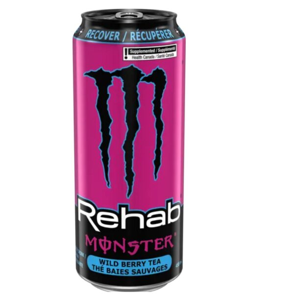 Monster Rehad Green Tea 450ML AMERICAN SNACKS - XMANIA Ireland 8