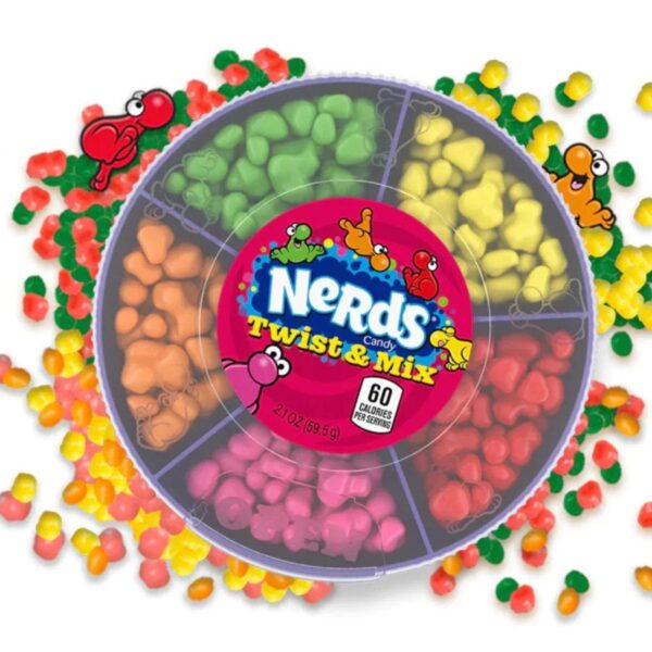 Nerds Twist&Mix 59G Nerds - XMANIA Ireland 3