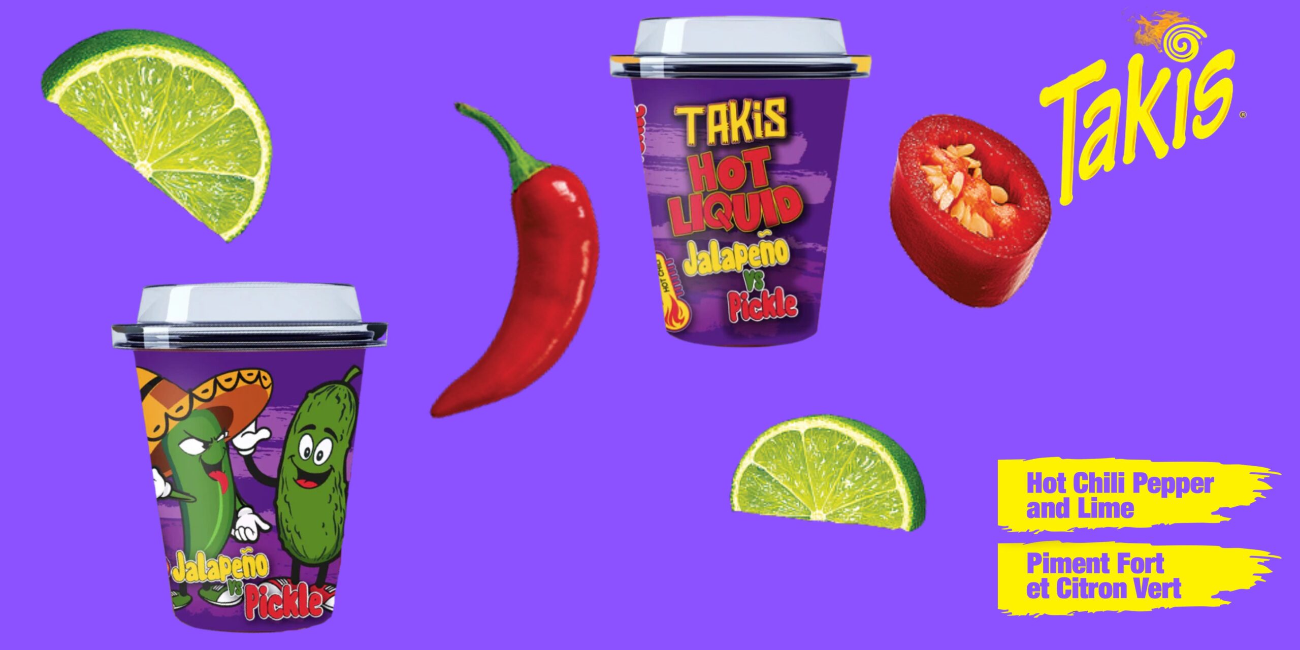 Takis Hot Liquid Jalapeno Vs Pickle 300G AMERICAN SNACKS - XMANIA Ireland 9