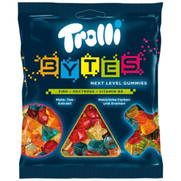 Trolli Bytes Bag 150g AMERICAN SNACKS - XMANIA Ireland