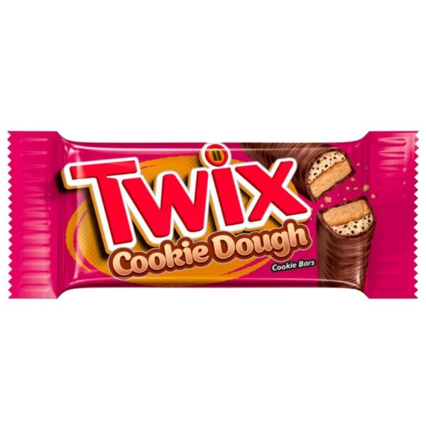 Twix Cookie Dough 38G AMERICAN SNACKS - XMANIA Ireland