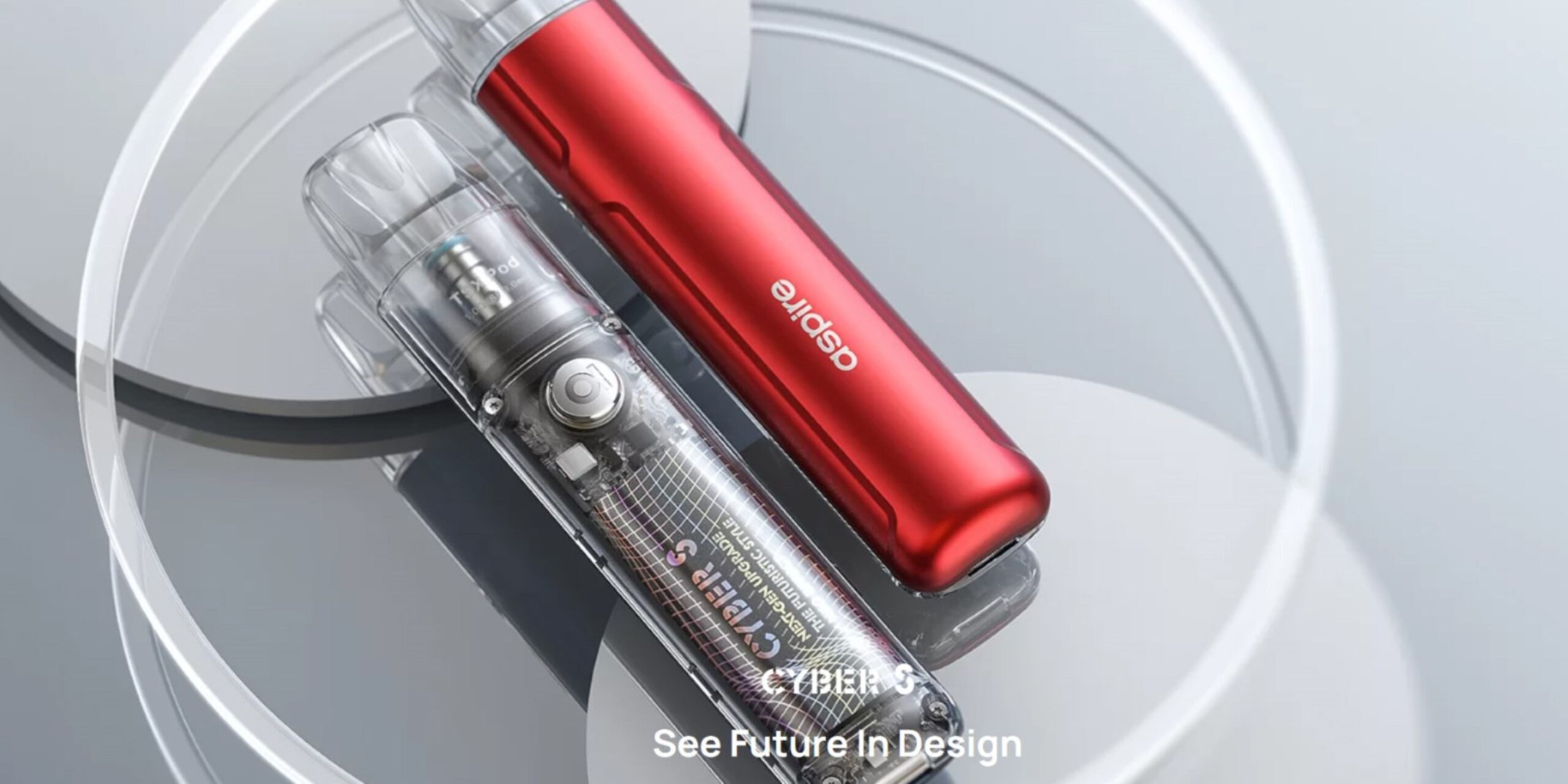 ASPIRE CYBER S POD KIT VAPING - XMANIA Ireland 13