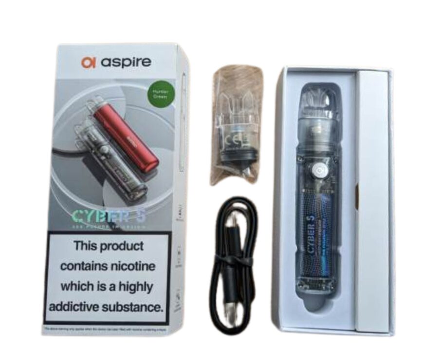 ASPIRE CYBER S POD KIT VAPING - XMANIA Ireland 5