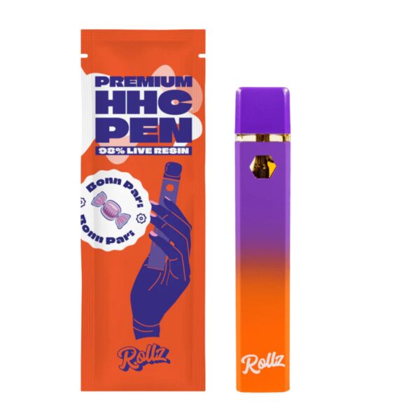 HHC LIVE RESIN DISPOSABLE VAPE – Bon Pari HHC DISPOSABLE VAPE BARS - XMANIA Ireland 11