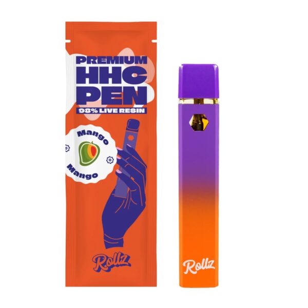 HHC LIVE RESIN DISPOSABLE VAPE – Mango HHC DISPOSABLE VAPE BARS - XMANIA Ireland