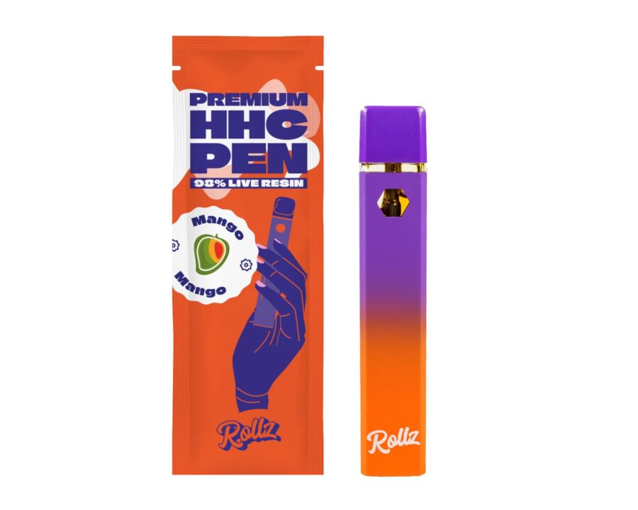 HHC LIVE RESIN DISPOSABLE VAPE – Mango HHC DISPOSABLE VAPE BARS - XMANIA Ireland 2