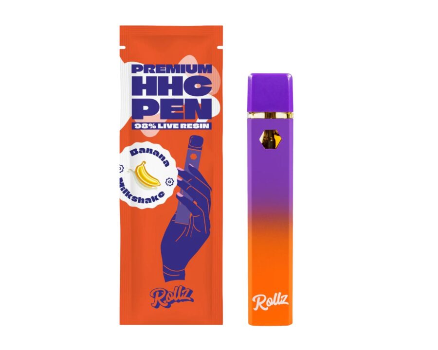 HHC LIVE RESIN DISPOSABLE VAPE – Banana Milkshake HHC PRODUCTS - XMANIA Ireland 2