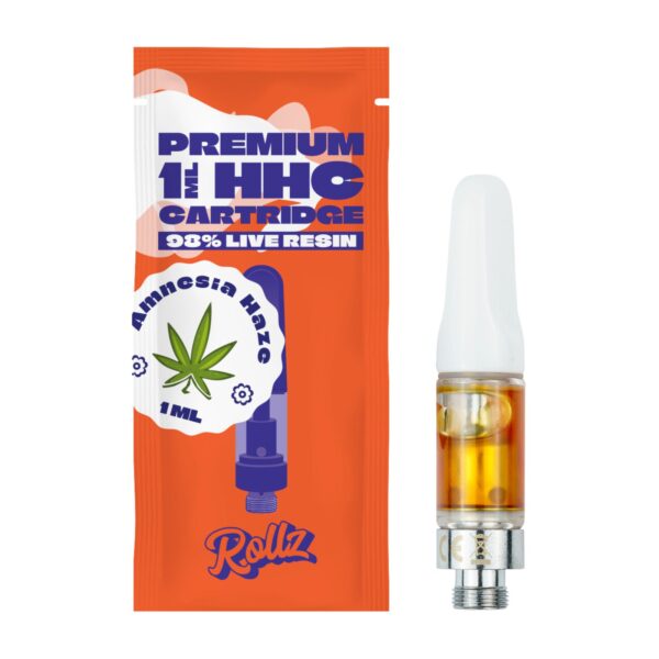 HHC ROLLZ CARTRIDGE – STRAWBERRY HHC PRODUCTS - XMANIA Ireland 7