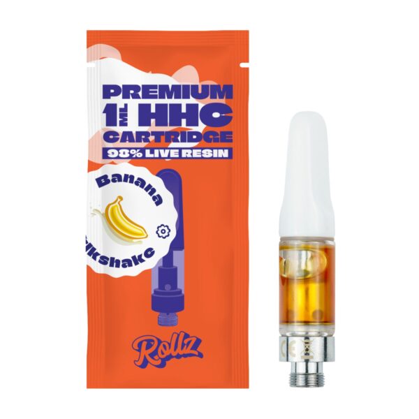 HHC ROLLZ CARTRIDGE – BANANA MILKSHAKE HHC PRODUCTS - XMANIA Ireland