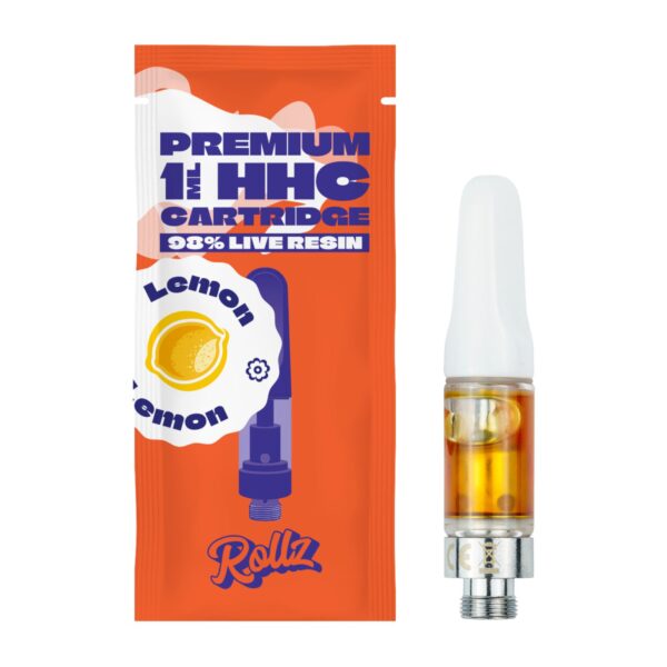 HHC ROLLZ CARTRIDGE – LEMON HHC PRODUCTS - XMANIA Ireland 11