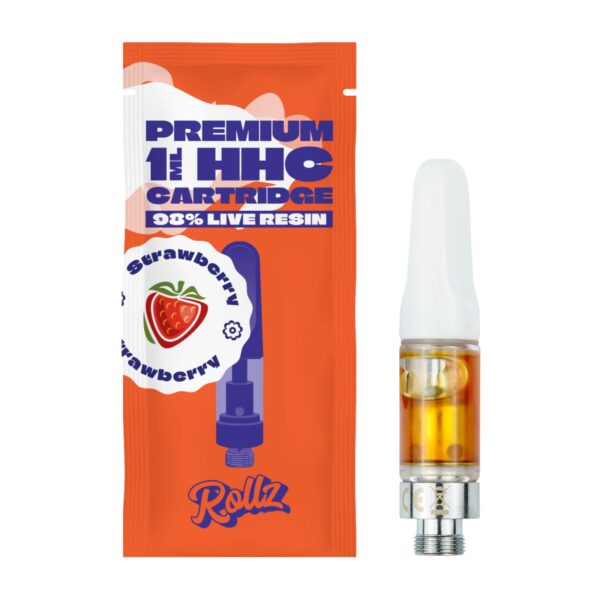 HHC ROLLZ CARTRIDGE – STRAWBERRY HHC PRODUCTS - XMANIA Ireland 11