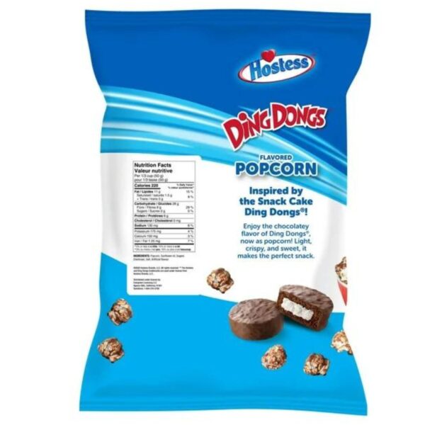 Hostess Ding Dongs Popcorn 280G AMERICAN SNACKS - XMANIA Ireland 9