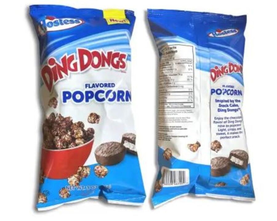 Hostess Ding Dongs Popcorn 280G AMERICAN SNACKS - XMANIA Ireland 4