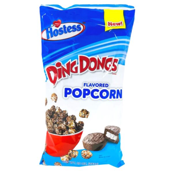 Hostess Ding Dongs Popcorn 280G AMERICAN SNACKS - XMANIA Ireland