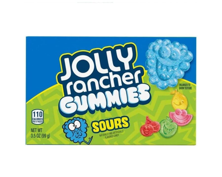 Jolly Rancher Gummies Sour Theatre Box 1199G AMERICAN SNACKS - XMANIA Ireland 2