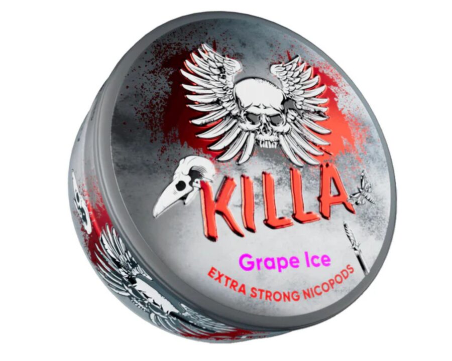 Killa Grape Ice KILLA - XMANIA Ireland 2