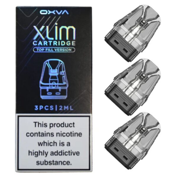 OXVA XLIM POD V2 (3 PACK) VAPING - XMANIA Ireland