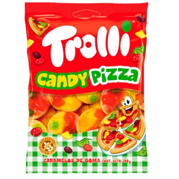 Trolli Pizza Gummy Candies 68g AMERICAN SNACKS - XMANIA Ireland