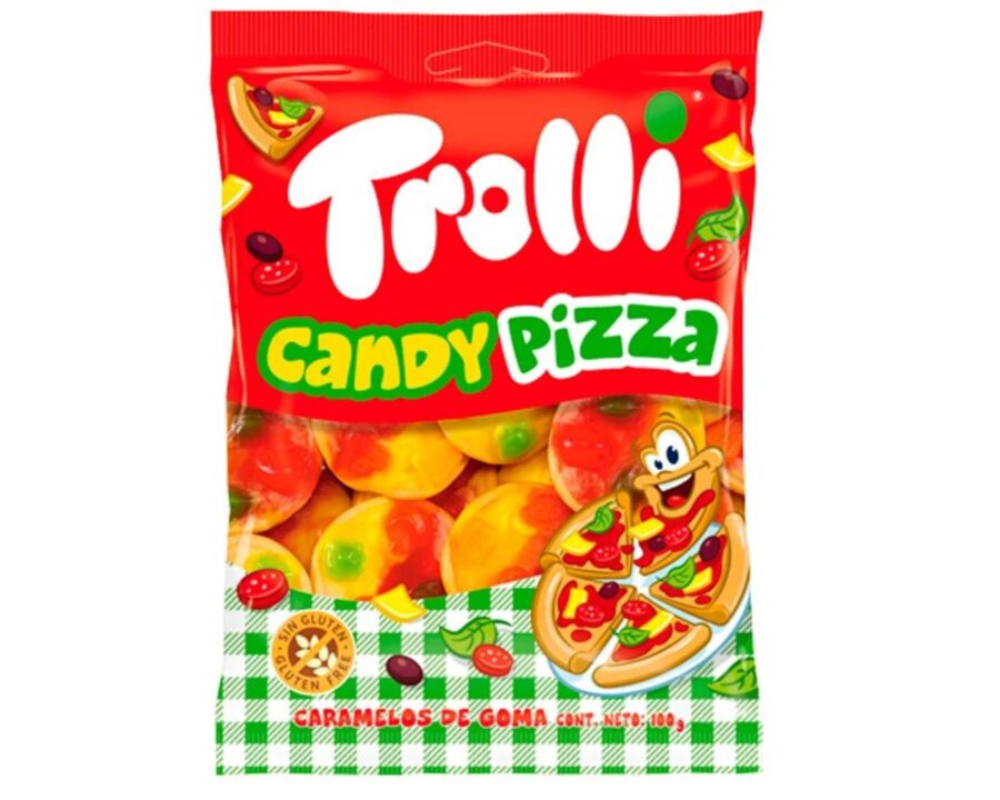 Trolli Pizza Gummy Candies 68g AMERICAN SNACKS - XMANIA Ireland 2