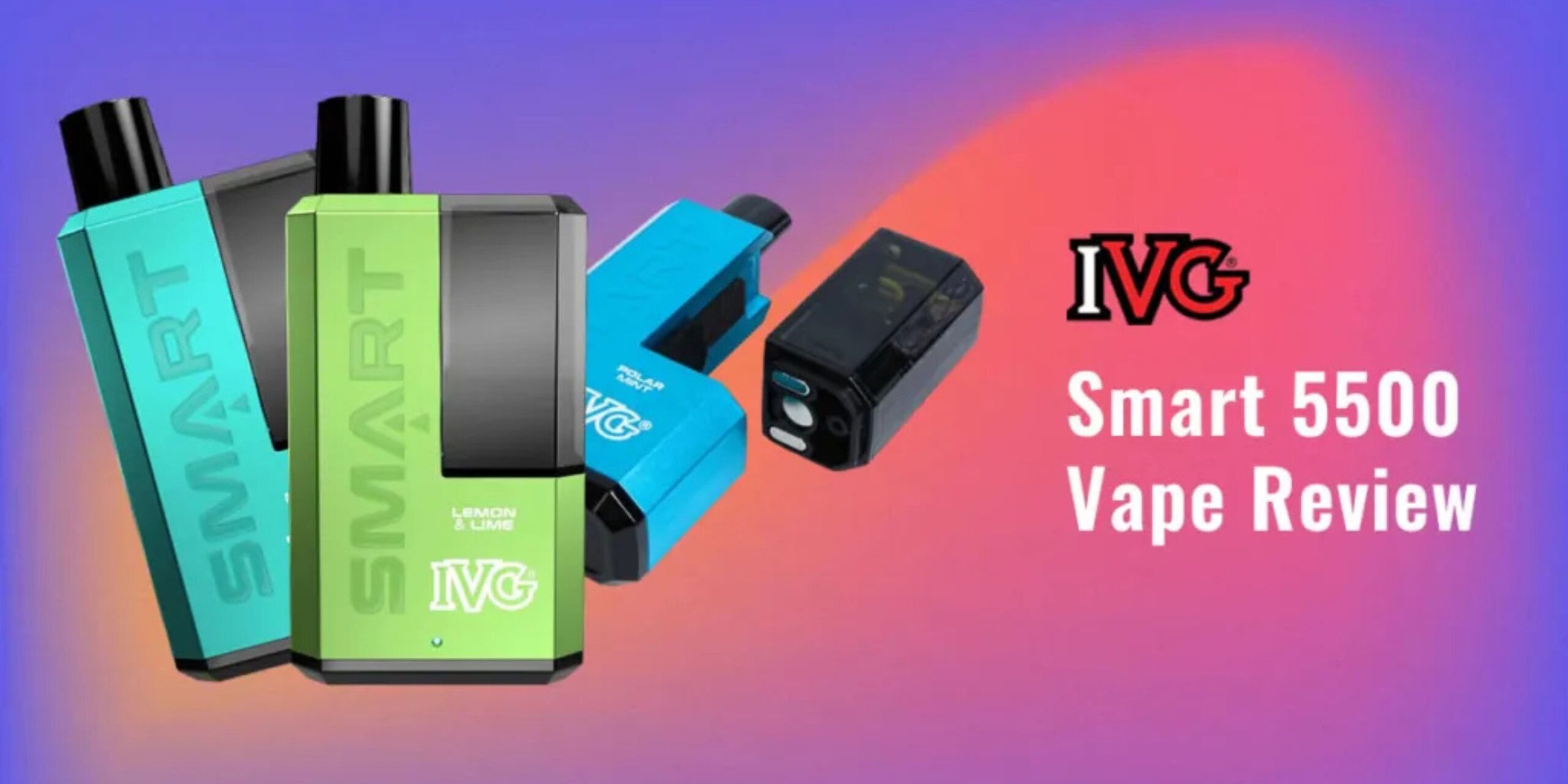 IVG SMART 5500 – Blue Sour Raspberry (Disposable Pod Kit) 20MG DISPOSABLE VAPE BARS - XMANIA Ireland 15