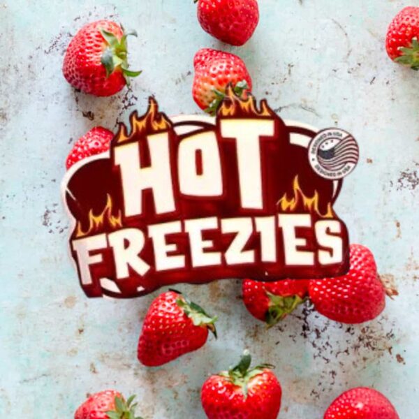 Hot Freezies – Spicy Strawberry AMERICAN SNACKS - XMANIA Ireland 3