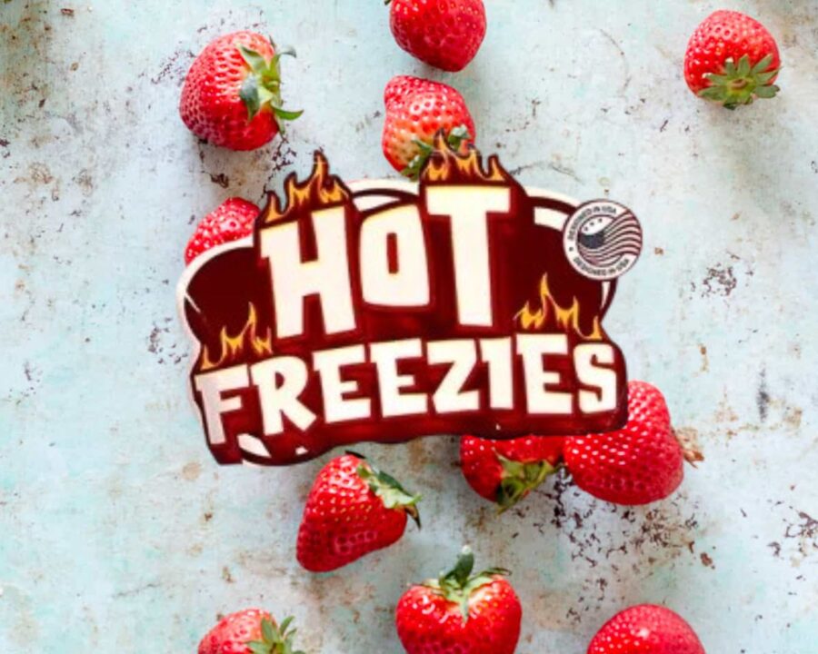 Hot Freezies – Spicy Strawberry AMERICAN SNACKS - XMANIA Ireland 3