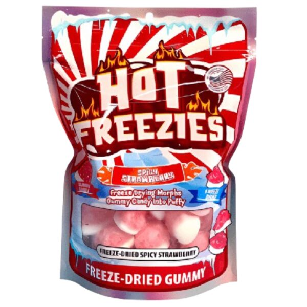 Hot Freezies – Spicy Strawberry AMERICAN SNACKS - XMANIA Ireland