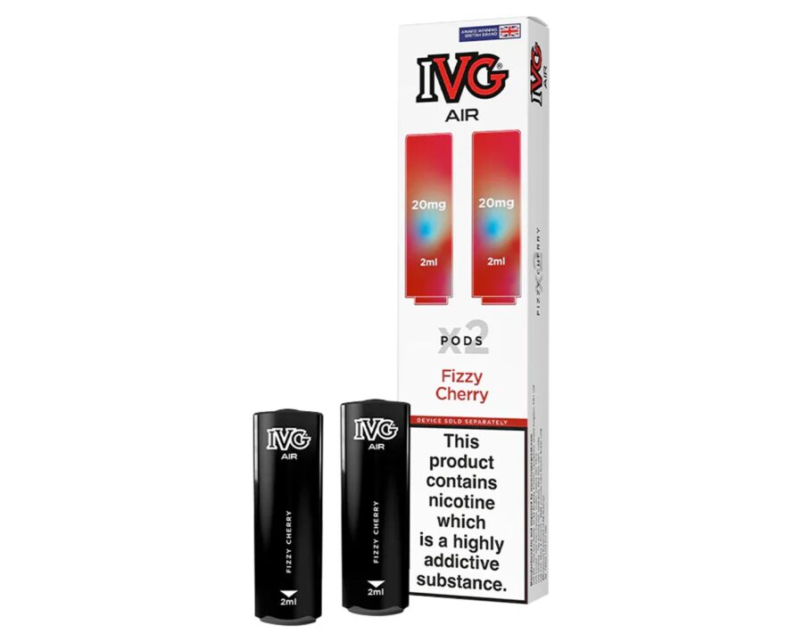 IVG AIR Pods – Fizzy Cherry VAPING - XMANIA Ireland 2