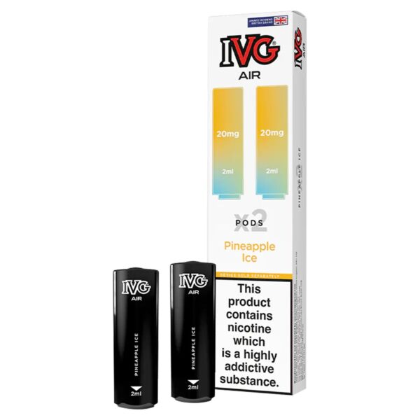 IVG AIR Pods – Strawberry Ice CBD PRODUCTS - XMANIA Ireland