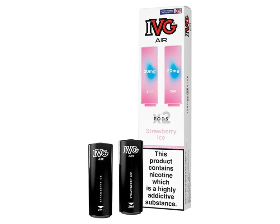 IVG AIR Pods – Strawberry Ice VAPING - XMANIA Ireland 2