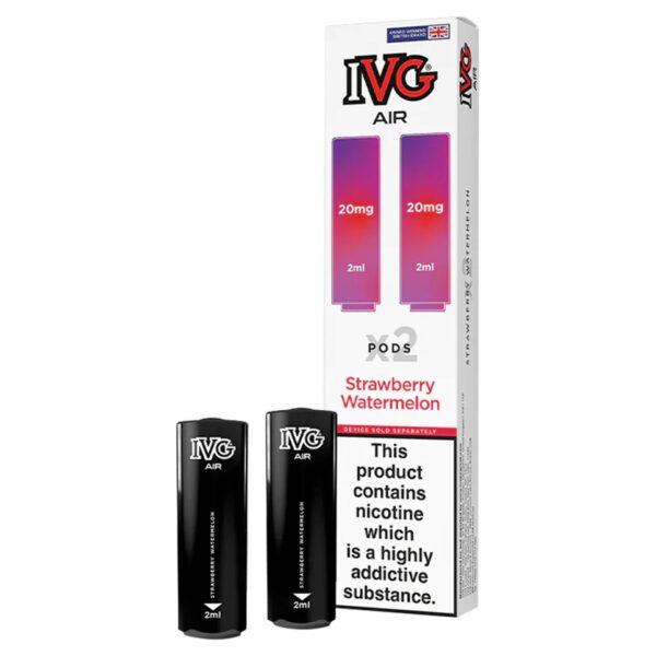 IVG AIR Pods – Strawberry Watermelon VAPING - XMANIA Ireland