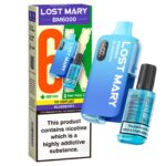 Lost Mary BM6000 - Blueberry (Disposable Pod Kit) 20MG