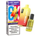 Lost Mary BM6000 - Pink Lemonade (Disposable Pod Kit) 20MG Lost Mary BM6000 - Pink Lemonade (Disposable Pod Kit) 20MG