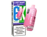 Lost Mary BM6000 – Strawberry Raspberry Cherry (Disposable Pod Kit) 20MG DISPOSABLE VAPE BARS - XMANIA Ireland 6