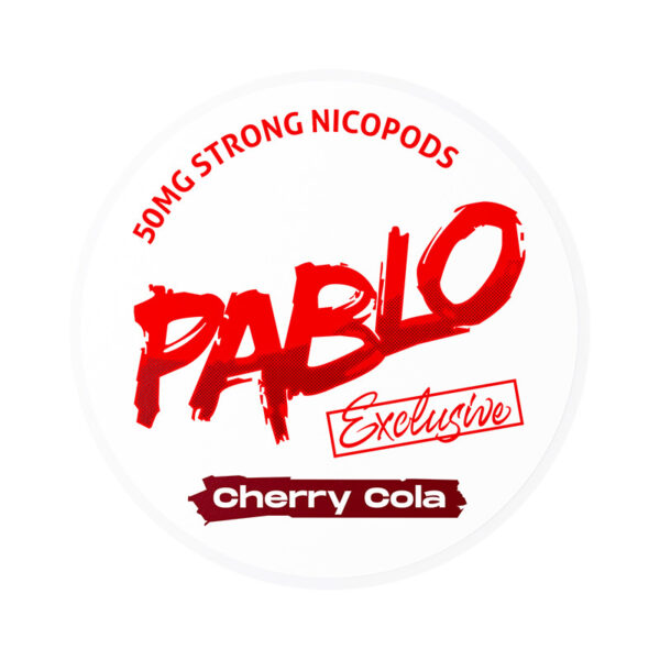 Pablo Exclusive Cherry Cola 50mg SNUS/NICOTINE POUCHES - XMANIA Ireland