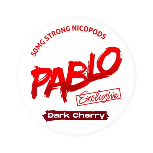 Pablo Exclusive Dark Cherry 50mg SNUS/NICOTINE POUCHES - XMANIA Ireland