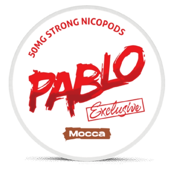 Pablo Exclusive Mocca 50mg SNUS/NICOTINE POUCHES - XMANIA Ireland